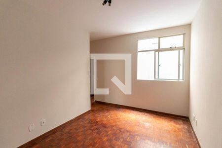 Sala de apartamento à venda com 2 quartos, 65m² em Diamante, Belo Horizonte