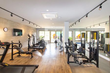 Apartamento à venda com 67m², 2 quartos e 1 vagaÁrea comum - Academia