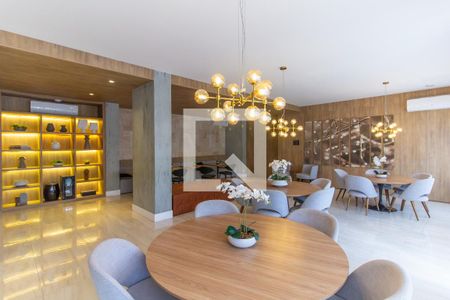 Apartamento à venda com 67m², 2 quartos e 1 vagaÁrea comum - Salão de festas