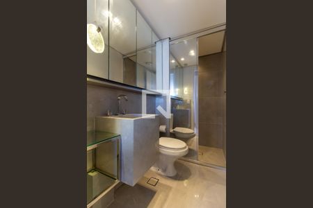 Apartamento à venda com 67m², 2 quartos e 1 vagaBanheiro Social