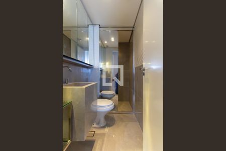 Apartamento à venda com 67m², 2 quartos e 1 vagaBanheiro Social