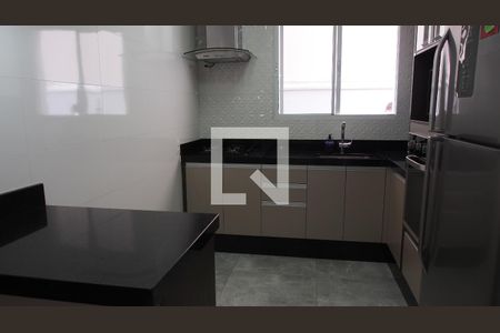 Cozinha de casa de condomínio à venda com 3 quartos, 130m² em Centro, Jundiaí
