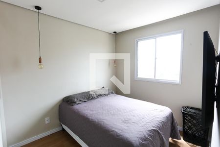 suíte  de apartamento para alugar com 2 quartos, 42m² em Parque Arariba, São Paulo