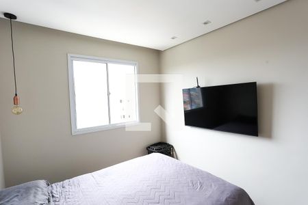 suíte de apartamento para alugar com 2 quartos, 42m² em Parque Arariba, São Paulo