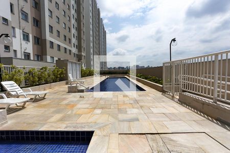 Apartamento para alugar com 42m², 2 quartos e 1 vaga Apartamento para alugar com 42m², 2 quartos e 1 vagaÁrea comum - Piscina