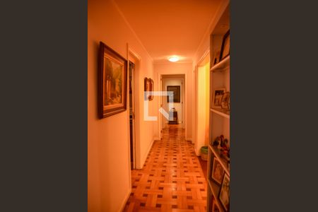 Corredor de apartamento à venda com 4 quartos, 168m² em Copacabana, Rio de Janeiro