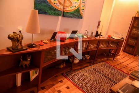 Sala de apartamento à venda com 4 quartos, 168m² em Copacabana, Rio de Janeiro