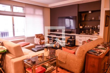 Sala de apartamento à venda com 4 quartos, 168m² em Copacabana, Rio de Janeiro