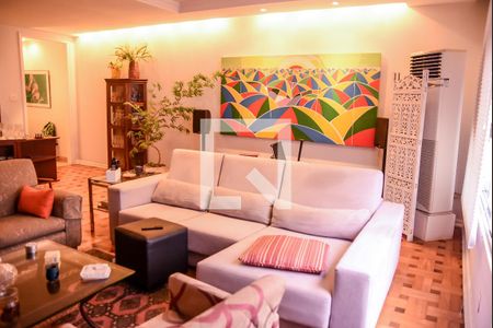 Sala de apartamento à venda com 4 quartos, 168m² em Copacabana, Rio de Janeiro