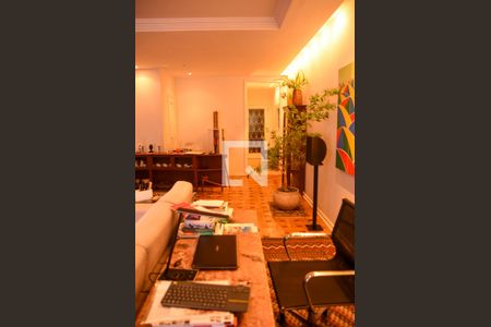 Sala de apartamento à venda com 4 quartos, 168m² em Copacabana, Rio de Janeiro