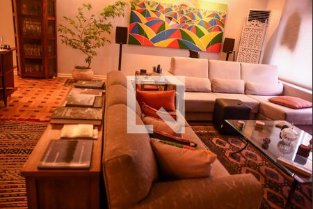 Sala de apartamento à venda com 4 quartos, 168m² em Copacabana, Rio de Janeiro