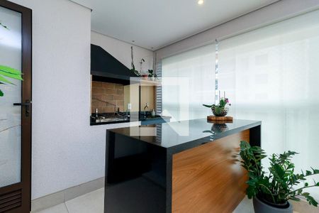 Varanda de apartamento à venda com 3 quartos, 137m² em Jardim das Acacias, São Paulo