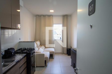 Sala de apartamento para alugar com 2 quartos, 32m² em Itaquera, São Paulo