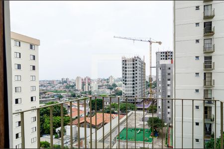 Varanda de apartamento para alugar com 2 quartos, 65m² em Vila Campestre, São Paulo