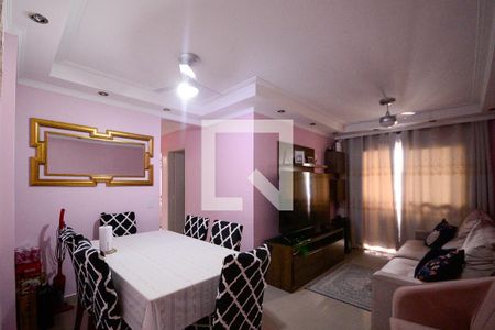 Sala  de apartamento para alugar com 3 quartos, 78m² em Vila Moinho Velho, São Paulo