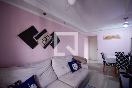 Sala  de apartamento para alugar com 3 quartos, 78m² em Vila Moinho Velho, São Paulo