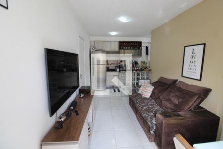 Sala de apartamento à venda com 2 quartos, 50m² em Cordovil, Rio de Janeiro