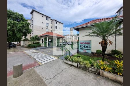 Apartamento à venda com 50m², 2 quartos e 1 vagaFachada e portaria