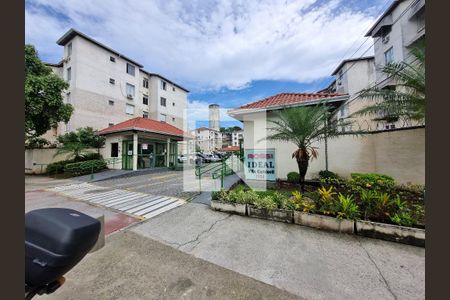 Apartamento à venda com 50m², 2 quartos e 1 vagaFachada e portaria