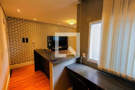 Sala de apartamento à venda com 2 quartos, 90m² em Vila Camilópolis, Santo André