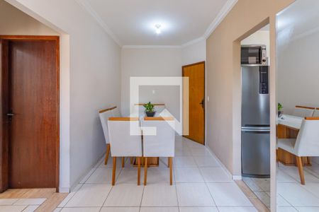 Sala de apartamento à venda com 3 quartos, 60m² em Jaqueline, Belo Horizonte