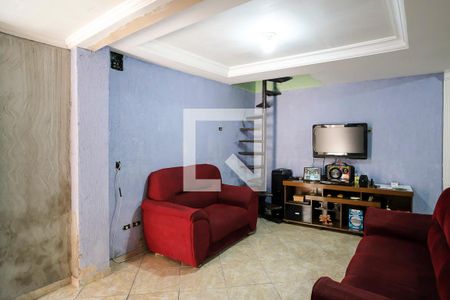 Sala de casa à venda com 3 quartos, 320m² em Nova Gerti, São Caetano do Sul