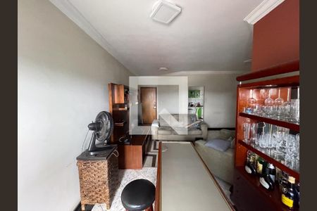 Sala de apartamento à venda com 3 quartos, 105m² em Eldorado, Contagem