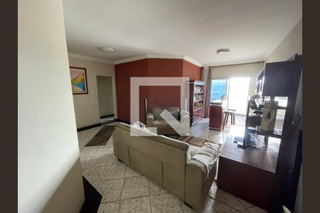 Sala de apartamento à venda com 3 quartos, 105m² em Eldorado, Contagem
