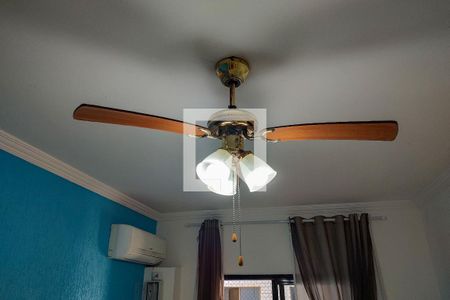 Sala de apartamento para alugar com 1 quarto, 50m² em Aviação, Praia Grande