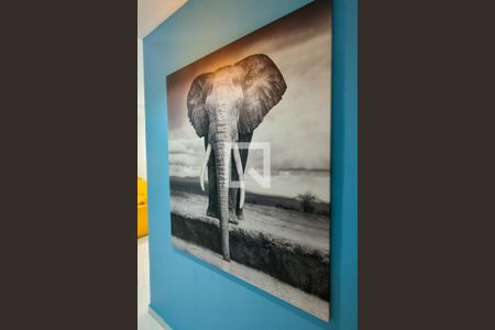 Sala de apartamento para alugar com 1 quarto, 50m² em Aviação, Praia Grande