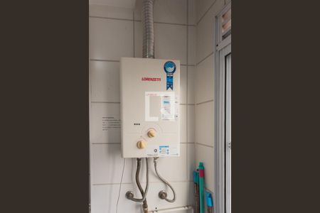 Apartamento à venda com 44m², 2 quartos e 1 vagaAquecedor