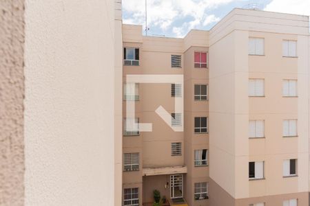 Vista da Sala de apartamento à venda com 2 quartos, 44m² em Jardim do Lago Ii, Campinas