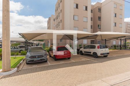 Apartamento à venda com 44m², 2 quartos e 1 vagaFachada do bloco