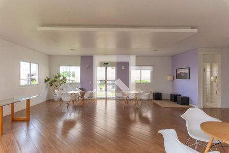 Apartamento à venda com 44m², 2 quartos e 1 vagaÁrea comum - Salão de festas