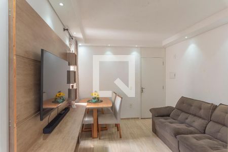 Sala de apartamento à venda com 2 quartos, 44m² em Jardim do Lago Ii, Campinas