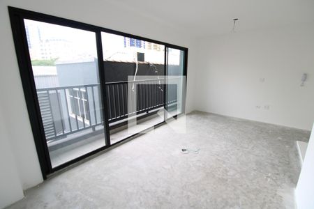 Sala de apartamento à venda com 1 quarto, 29m² em Jardim São Paulo, São Paulo