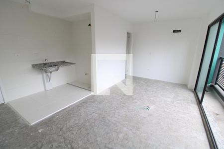 Sala de apartamento à venda com 1 quarto, 29m² em Jardim São Paulo, São Paulo