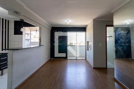 Sala de apartamento para alugar com 2 quartos, 47m² em Vila Leonor, Guarulhos