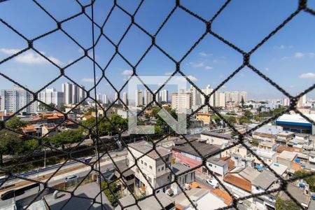Vista da Sacada Sala de apartamento para alugar com 2 quartos, 47m² em Vila Leonor, Guarulhos