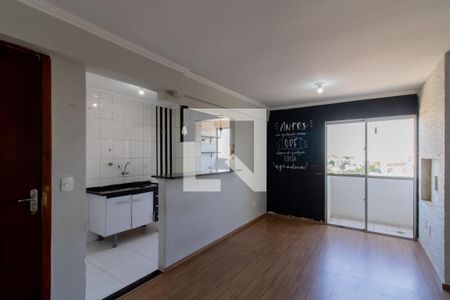 Sala de apartamento para alugar com 2 quartos, 47m² em Vila Leonor, Guarulhos