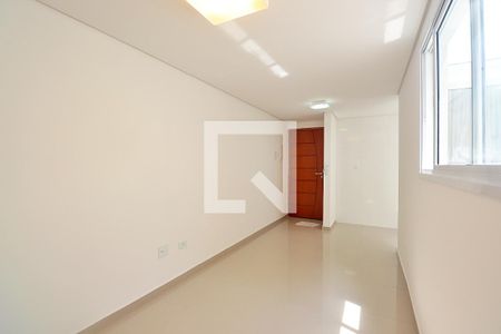 Sala de apartamento à venda com 2 quartos, 49m² em Parque das Nações, Santo André