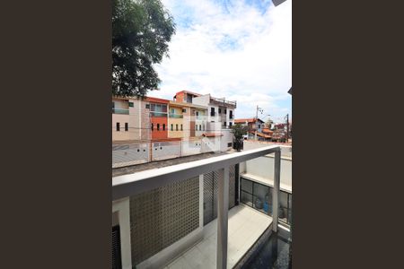 Quarto 1 - Vista de apartamento à venda com 2 quartos, 49m² em Parque das Nações, Santo André