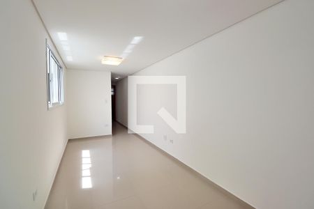 Sala de apartamento à venda com 2 quartos, 49m² em Parque das Nações, Santo André