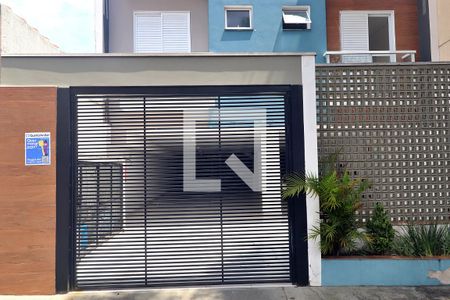 Apartamento à venda com 49m², 2 quartos e 1 vagaFachada