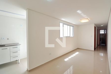 Sala de apartamento à venda com 2 quartos, 49m² em Parque das Nações, Santo André