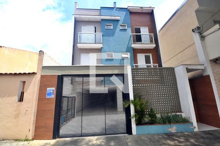 Apartamento à venda com 49m², 2 quartos e 1 vagaFachada