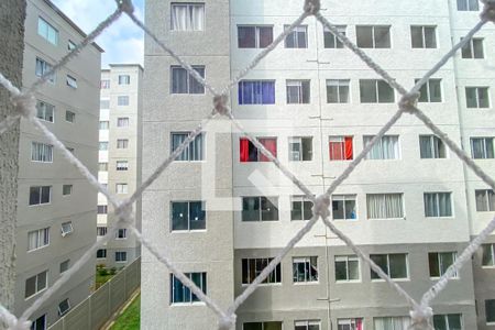 Vista da Sala de apartamento para alugar com 2 quartos, 41m² em Parque Bristol, São Bernardo do Campo