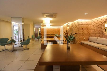 Apartamento para alugar com 110m², 2 quartos e 2 vagasÁrea comum 