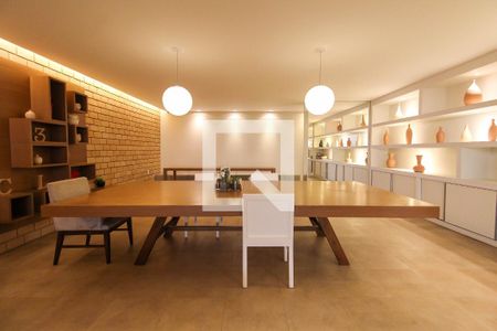 Apartamento para alugar com 110m², 2 quartos e 2 vagasÁrea comum 