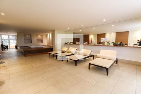 Apartamento para alugar com 110m², 2 quartos e 2 vagasÁrea comum 